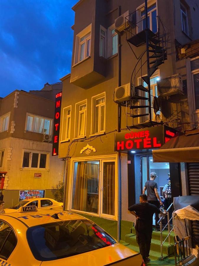 Gunes Hotel 이스탄불 외부 사진