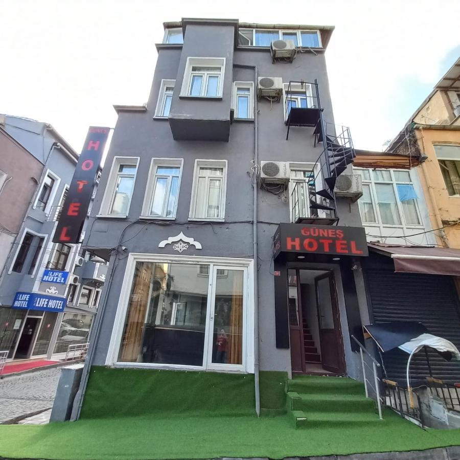 Gunes Hotel 이스탄불 외부 사진