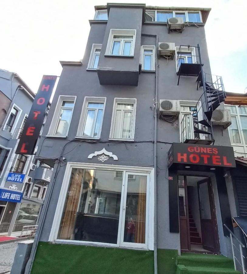 Gunes Hotel 이스탄불 외부 사진