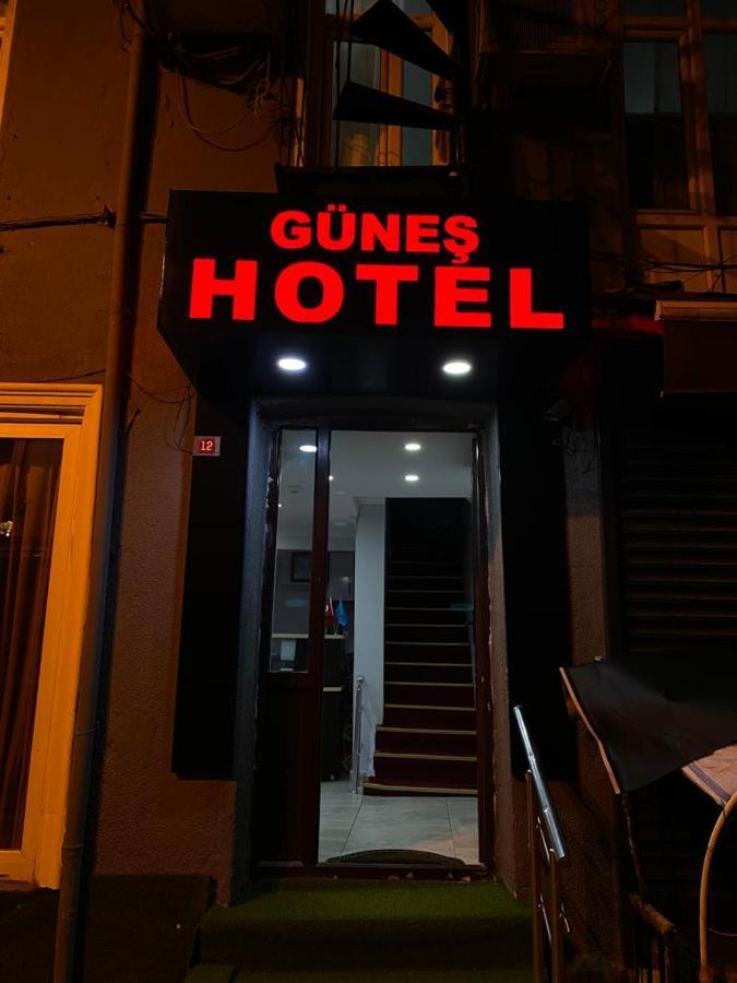 Gunes Hotel 이스탄불 외부 사진