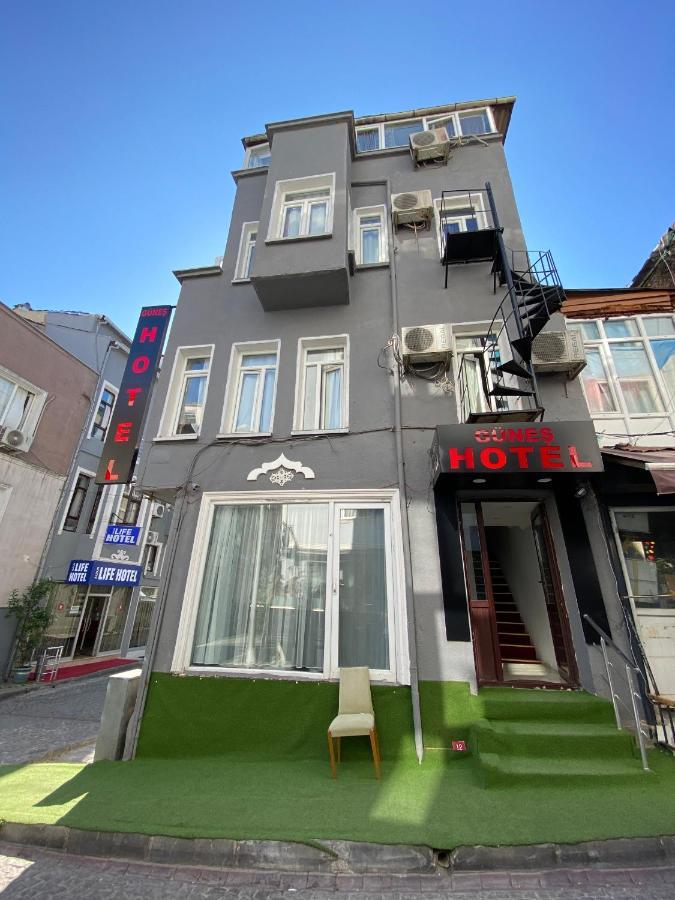 Gunes Hotel 이스탄불 외부 사진